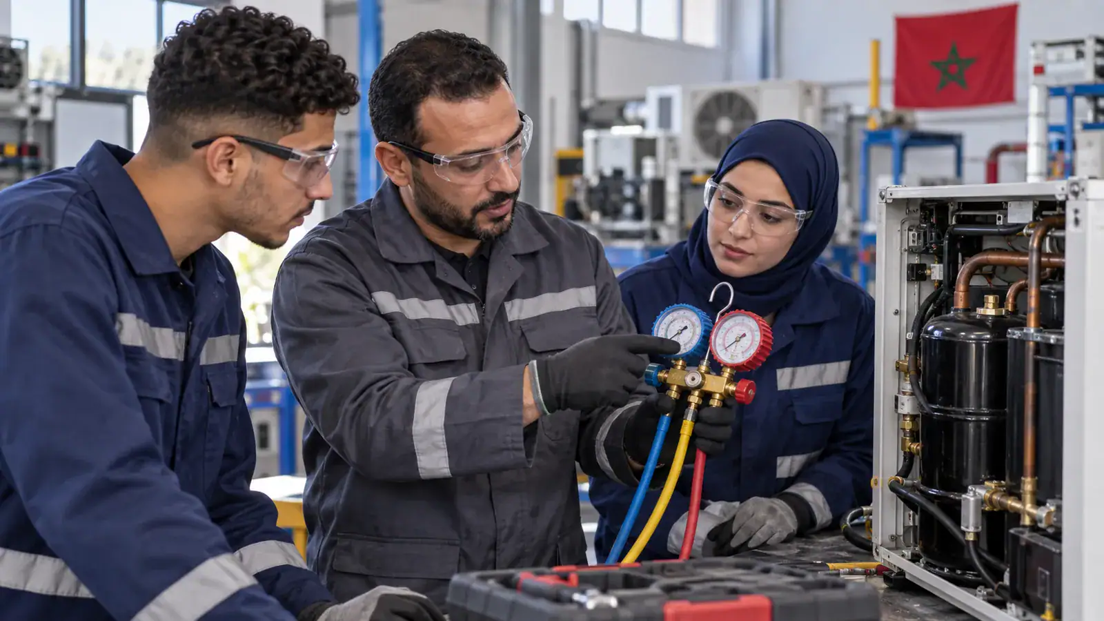 Travailler dans la climatisation à Marrakech : métiers, compétences et formation